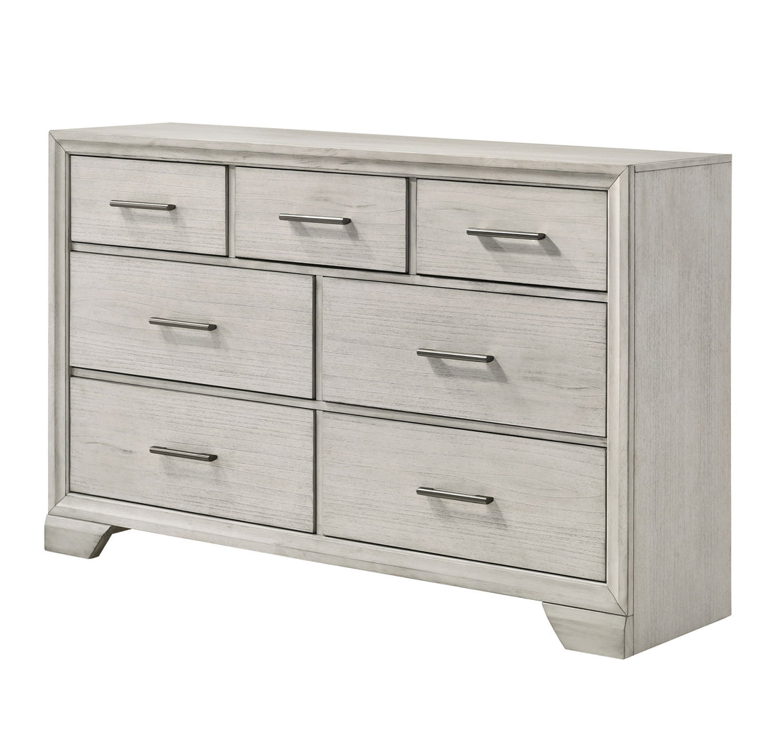 JAYMES DRESSER WHITE MIST