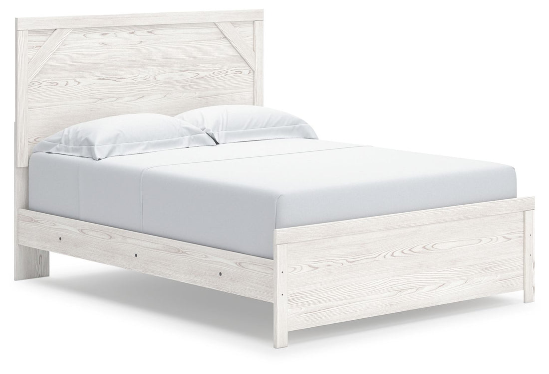 Gerridan - Panel Bed