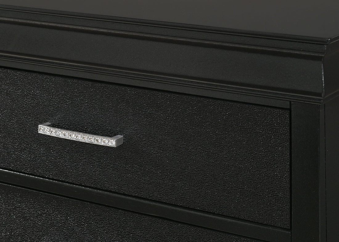 AMALIA CHEST BLACK