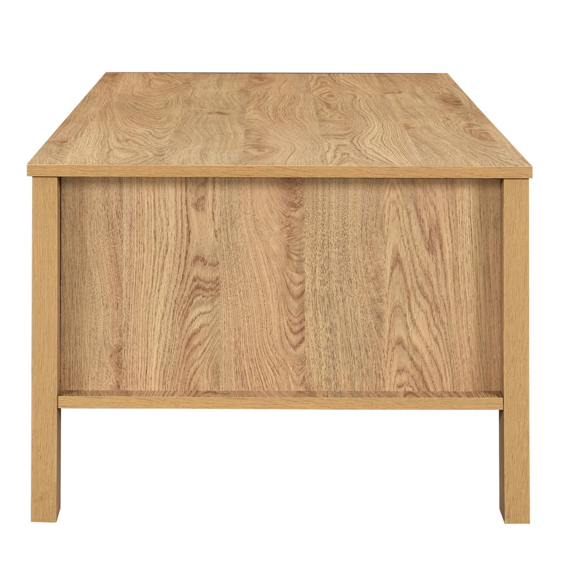 Thayer - 47" Two Drawer Coffee Table - Natural
