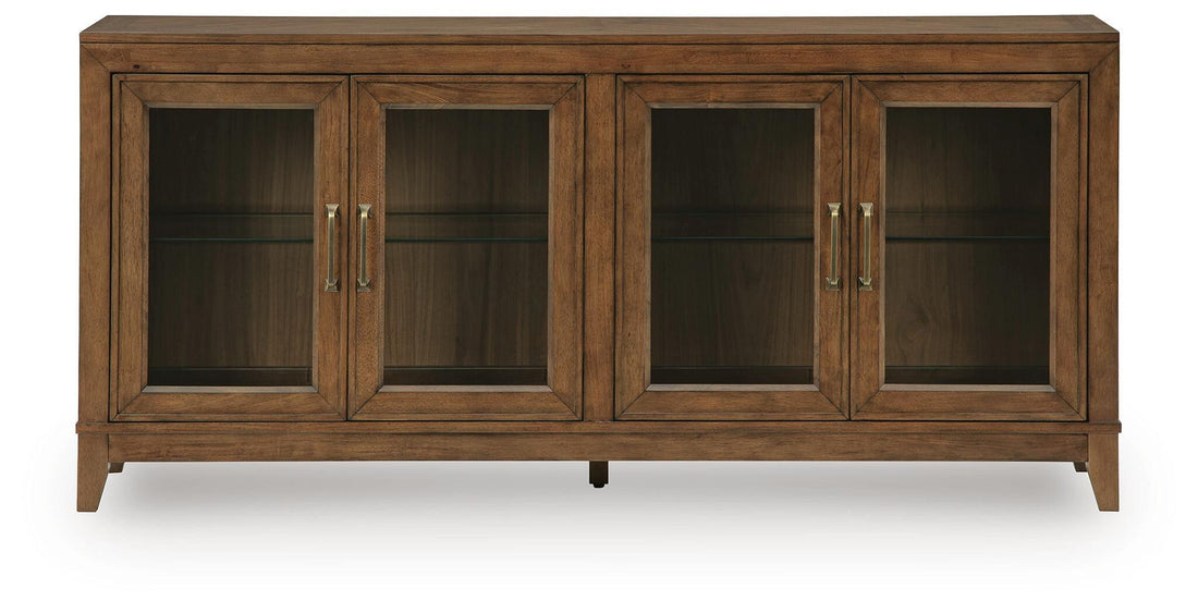 Annswick - Accent Cabinet - Medium Brown