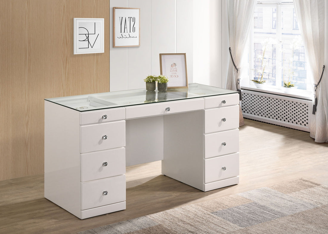 AVERY VANITY TOP WHITE