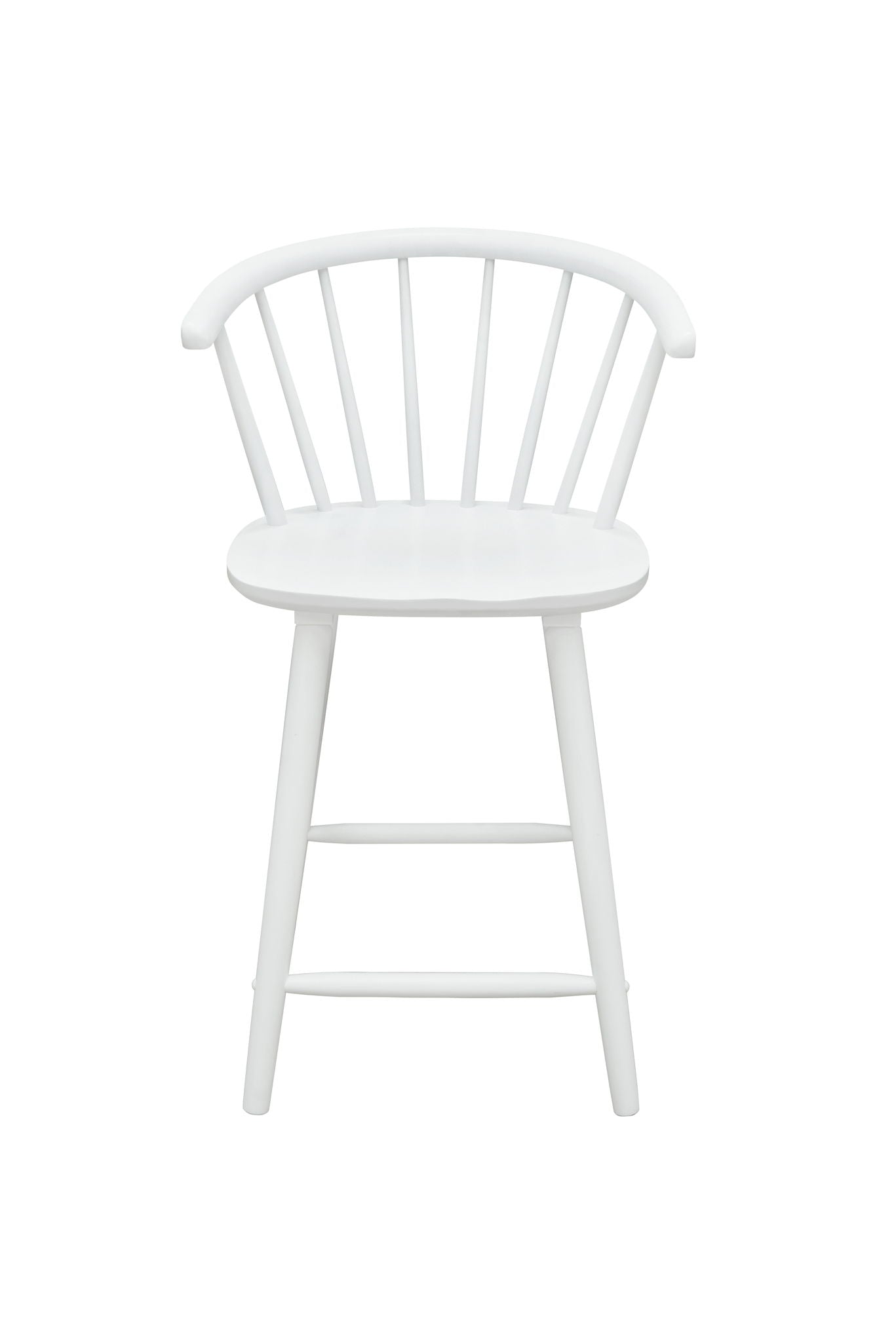 JANNA COUNTER HEIGHT STOOL-WHITE