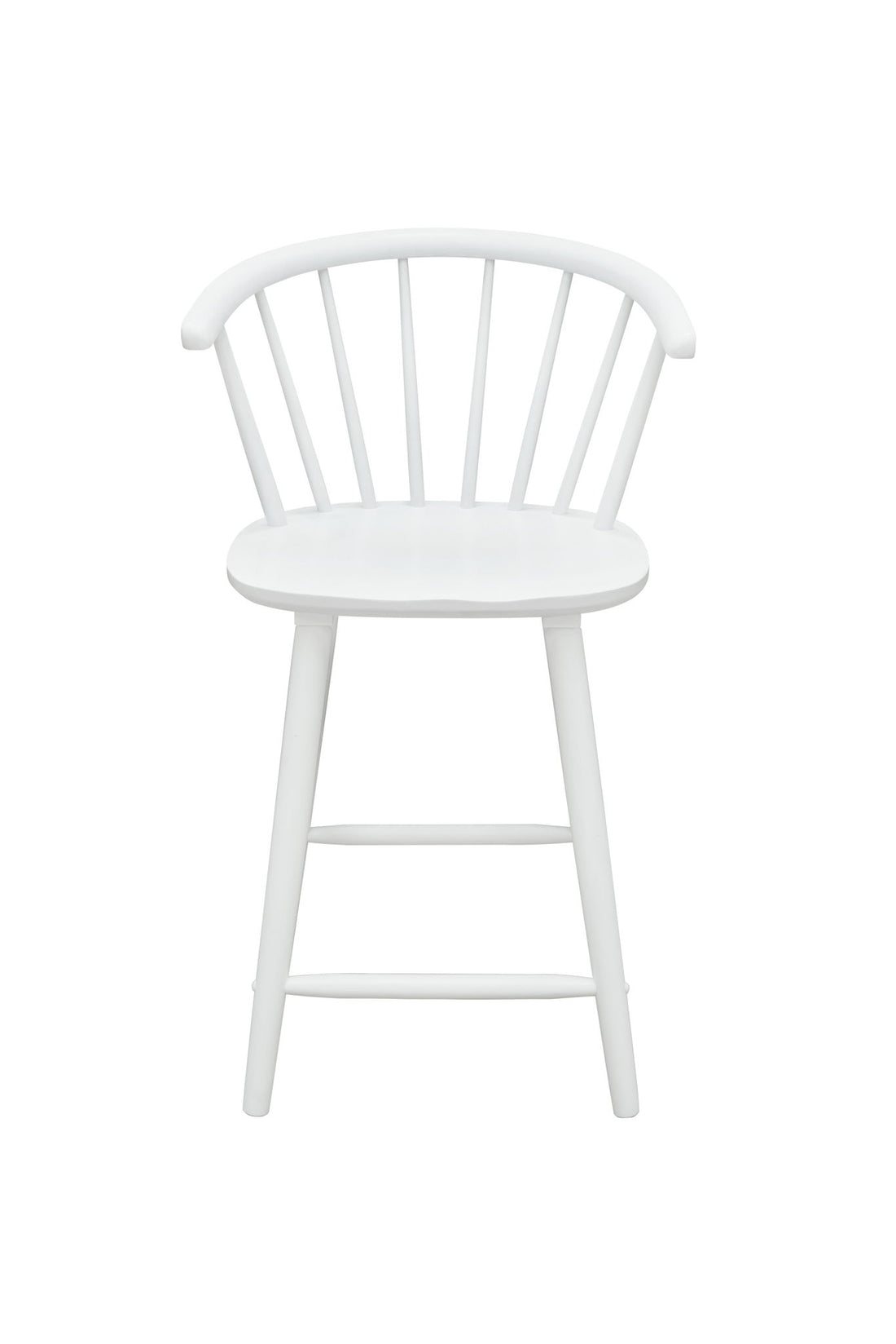 JANNA COUNTER HEIGHT STOOL-WHITE