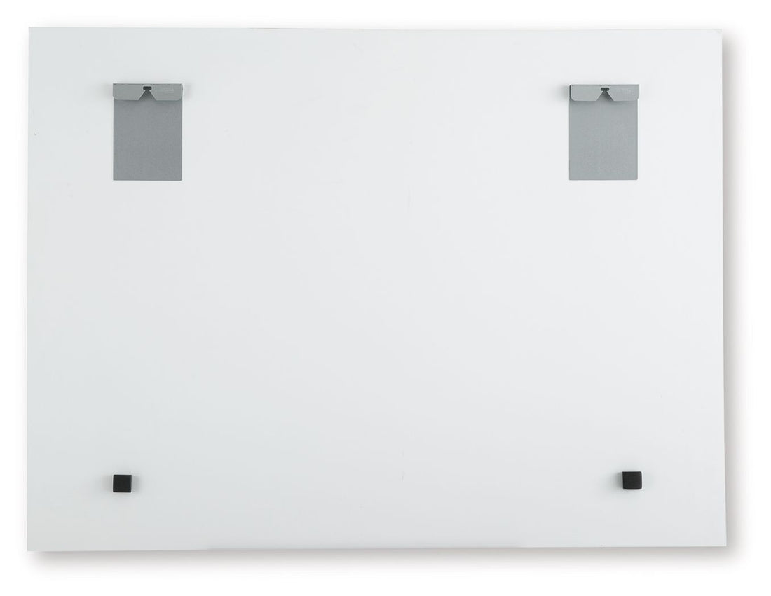 Valfer - Wall Art - Orange / Black / White