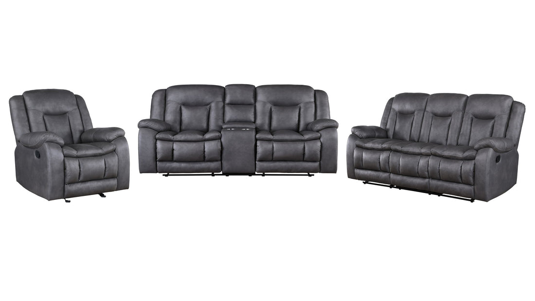 Morello - Reclining Living Room Set