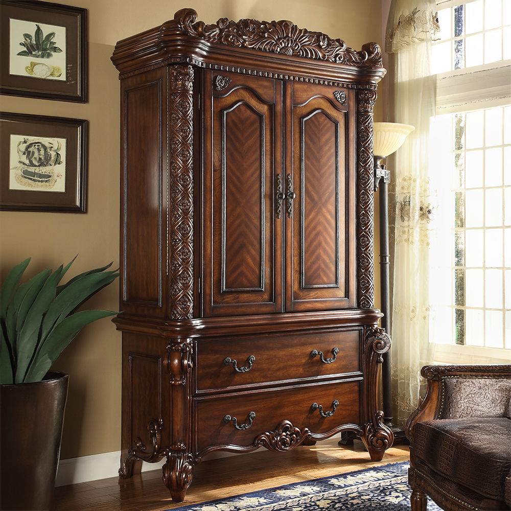 Vendome - Wardrobe/TV Armoire - Cherry