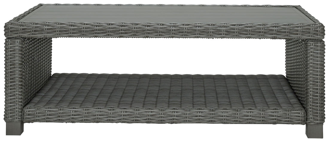 Elite Park - Rectangular Cocktail Table - Gray