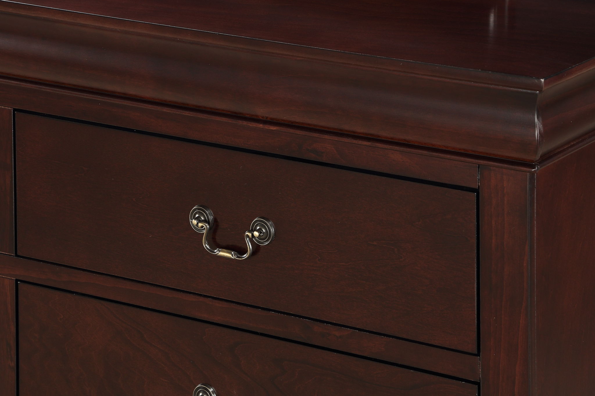 LOUIS PHILIP NIGHT STAND CHERRY