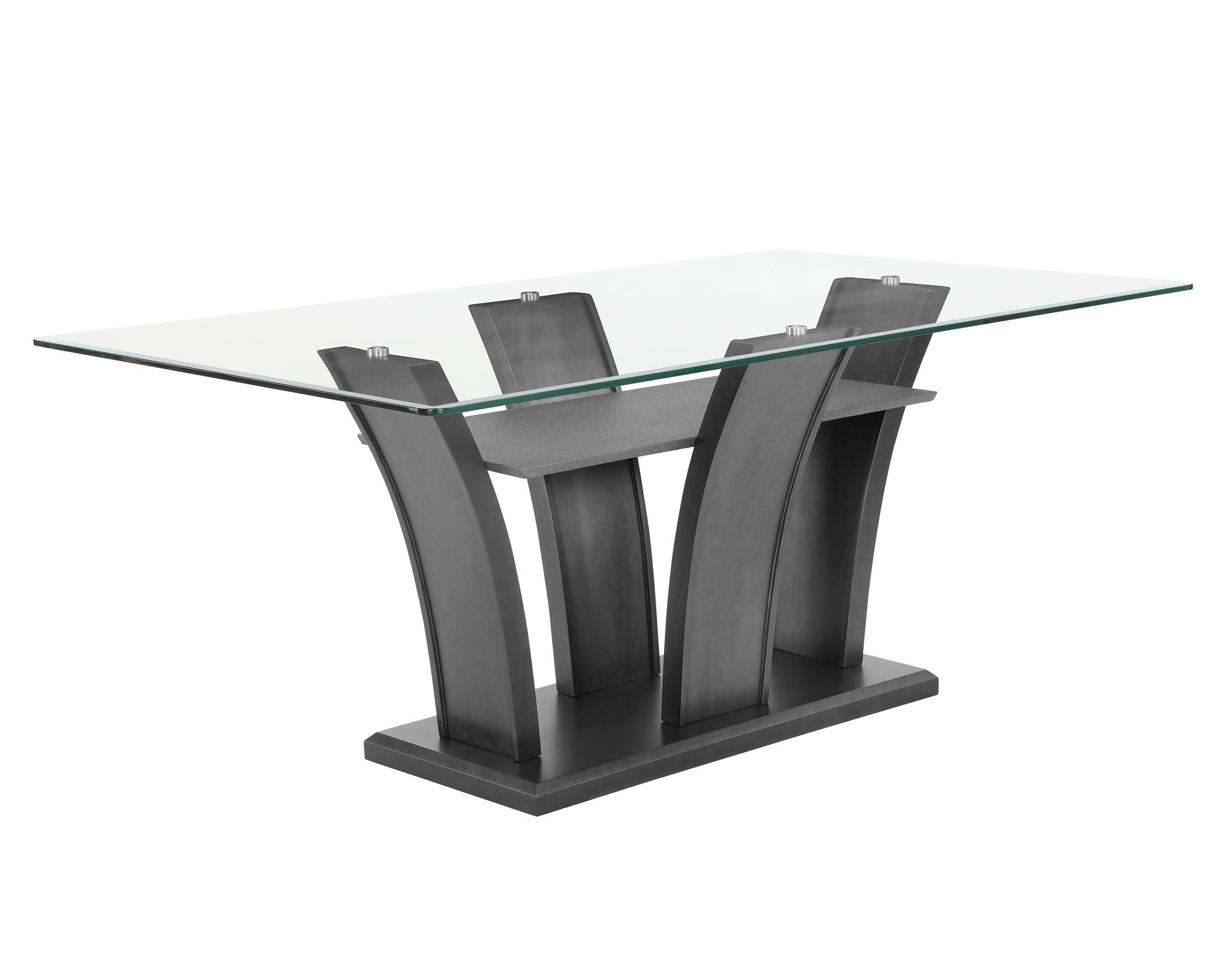 CAMELIA DINING TABLE GLASS TOP