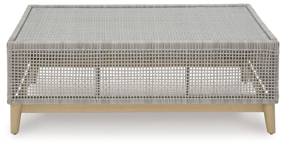 Seton Creek - Rectangular Cocktail Table - Gray