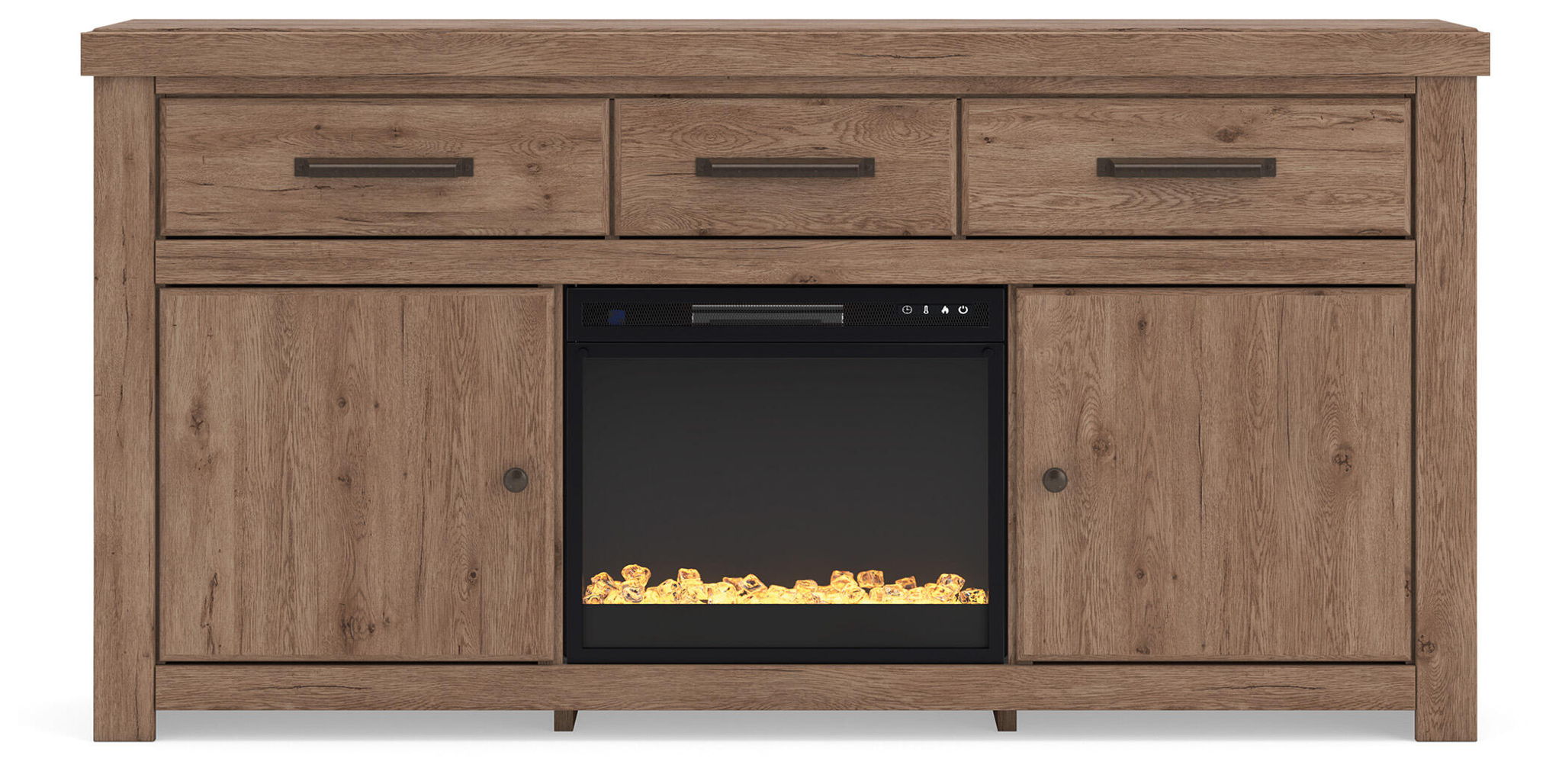 Garistyn - TV Stand With Fireplace Option