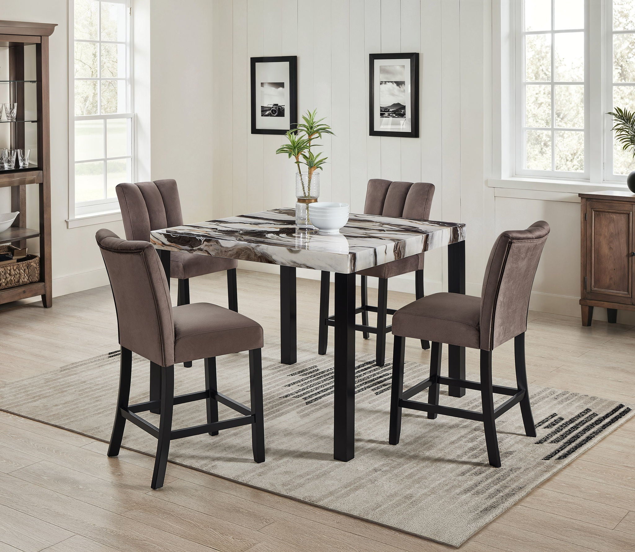 VEGA COUNTER HEIGHT CHAIR