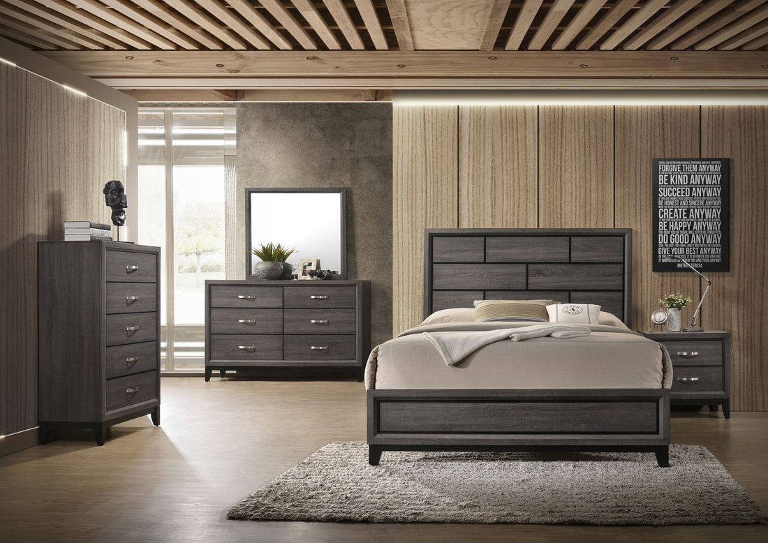 AKERSON DRESSER TOP GREY