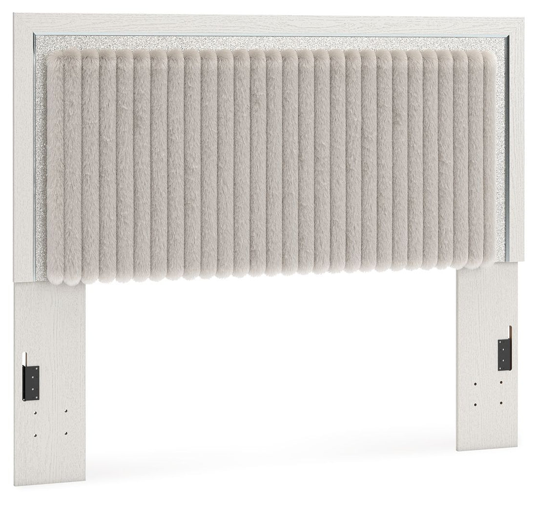 Zuraleus - Upholstered Panel Headboard