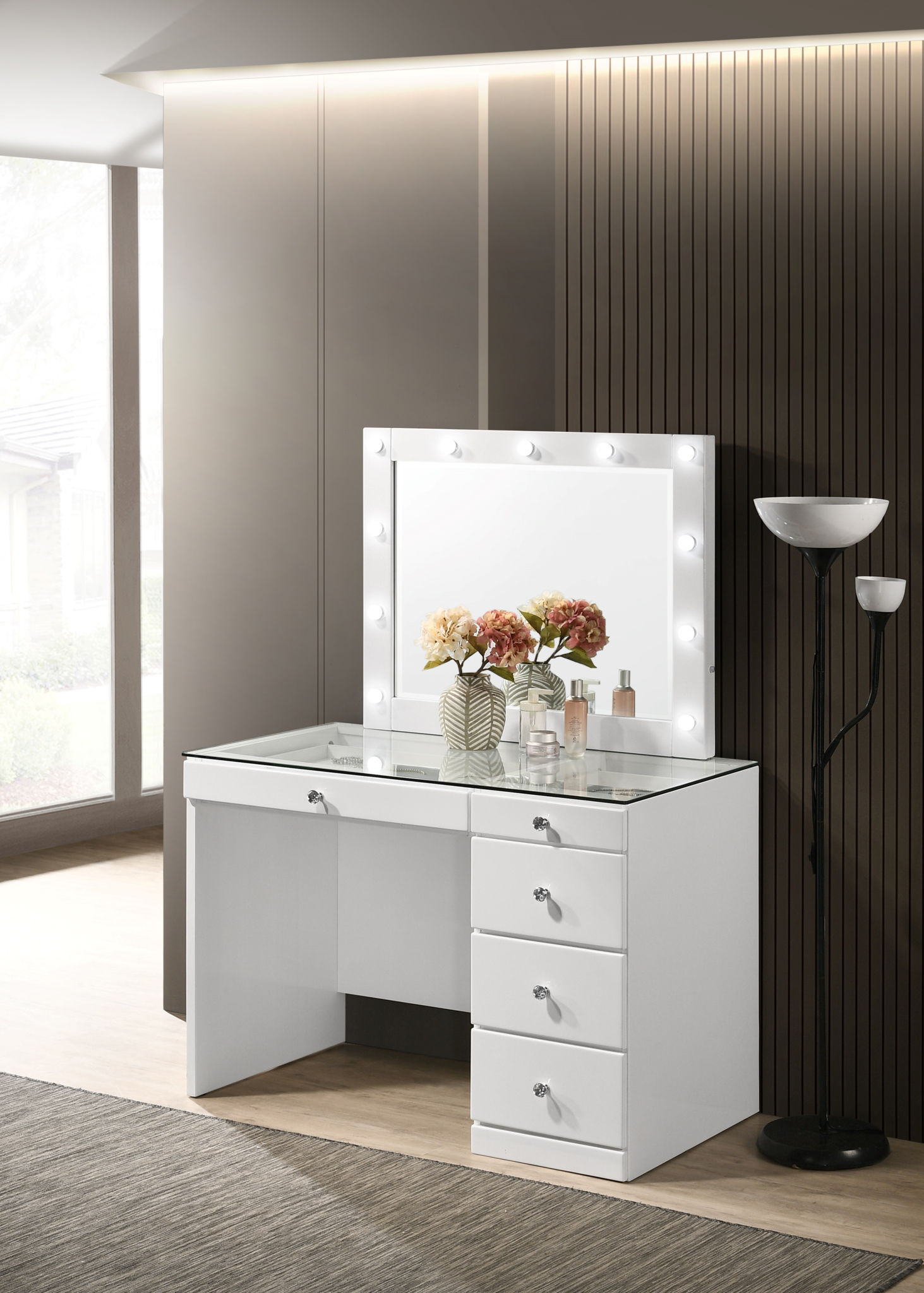 MORGAN VANITY TOP WHITE