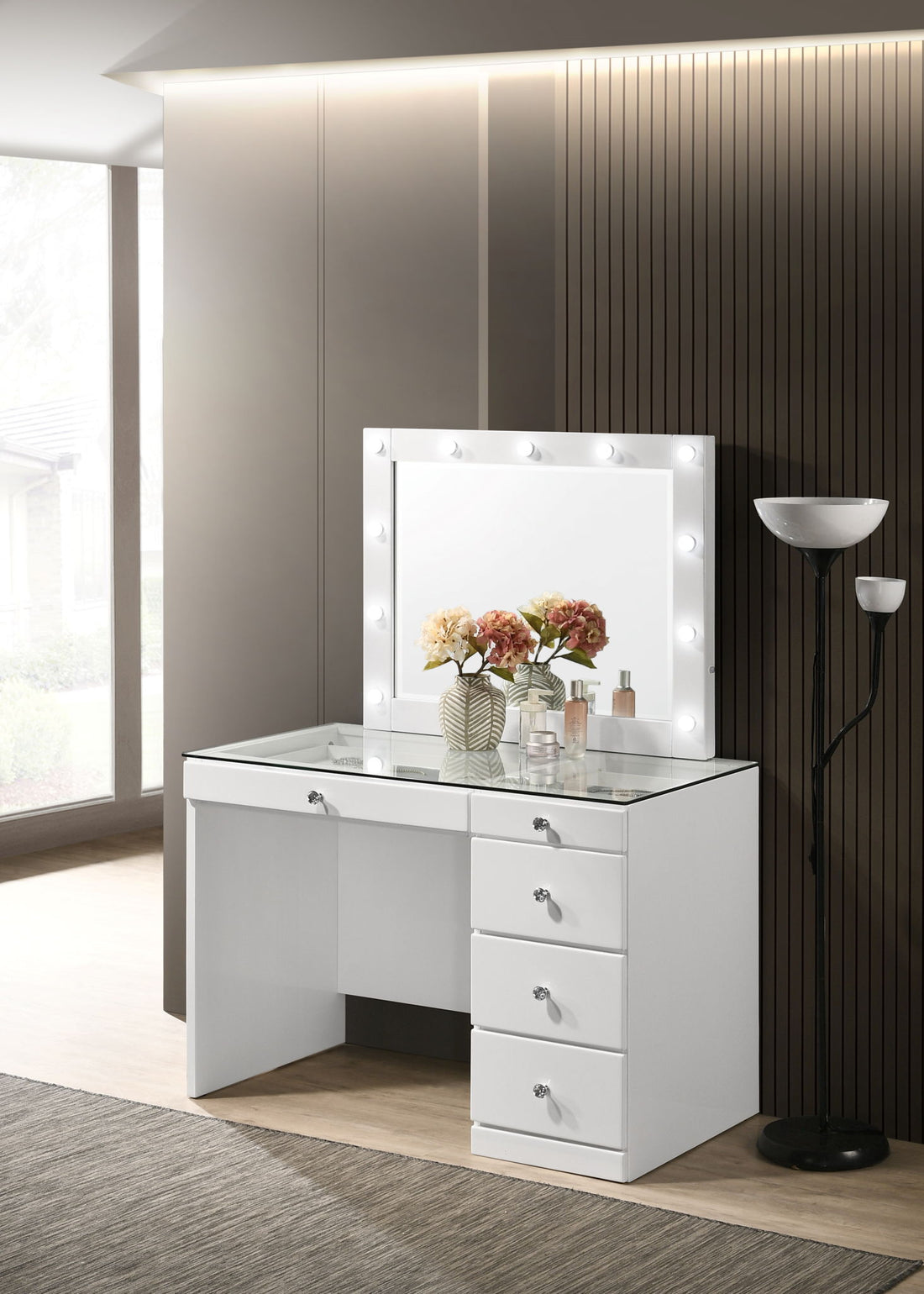 MORGAN VANITY TOP WHITE