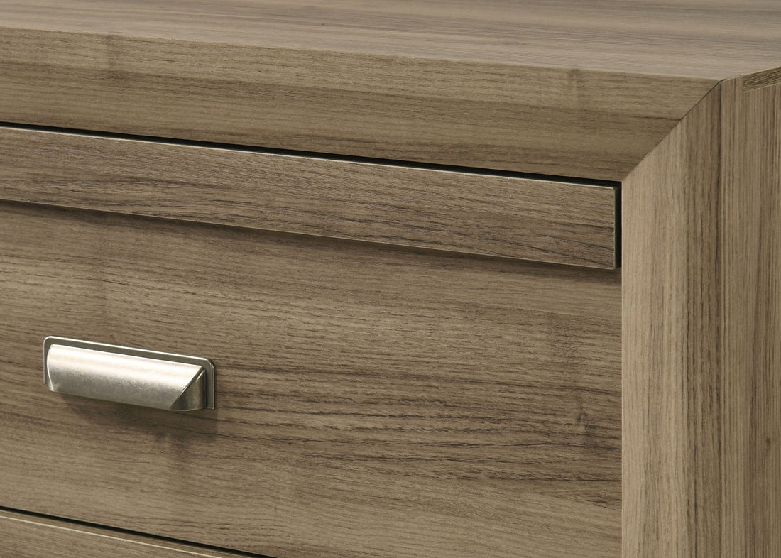 VALOR DRESSER-LIGHT BROWN