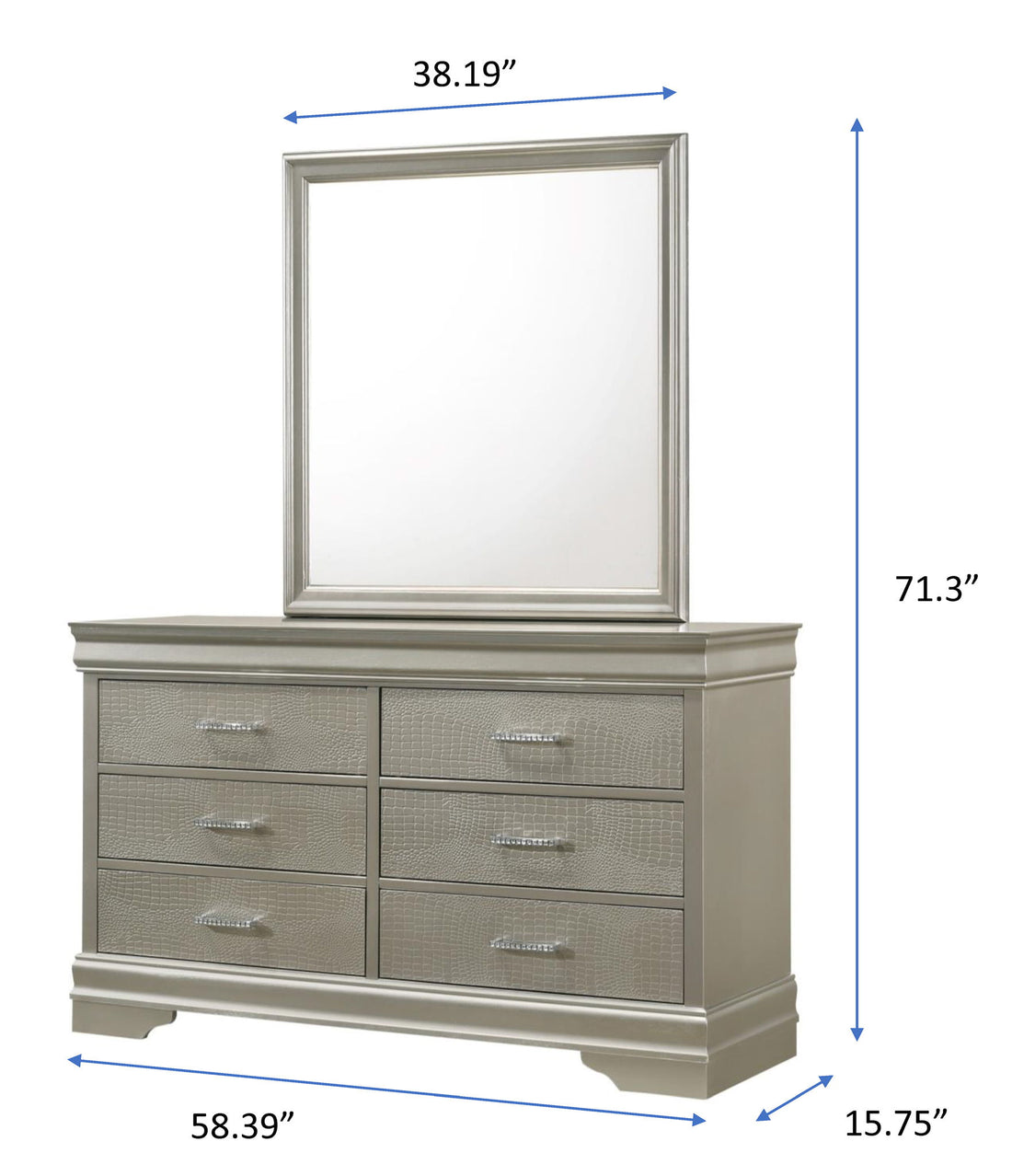 AMALIA DRESSER
