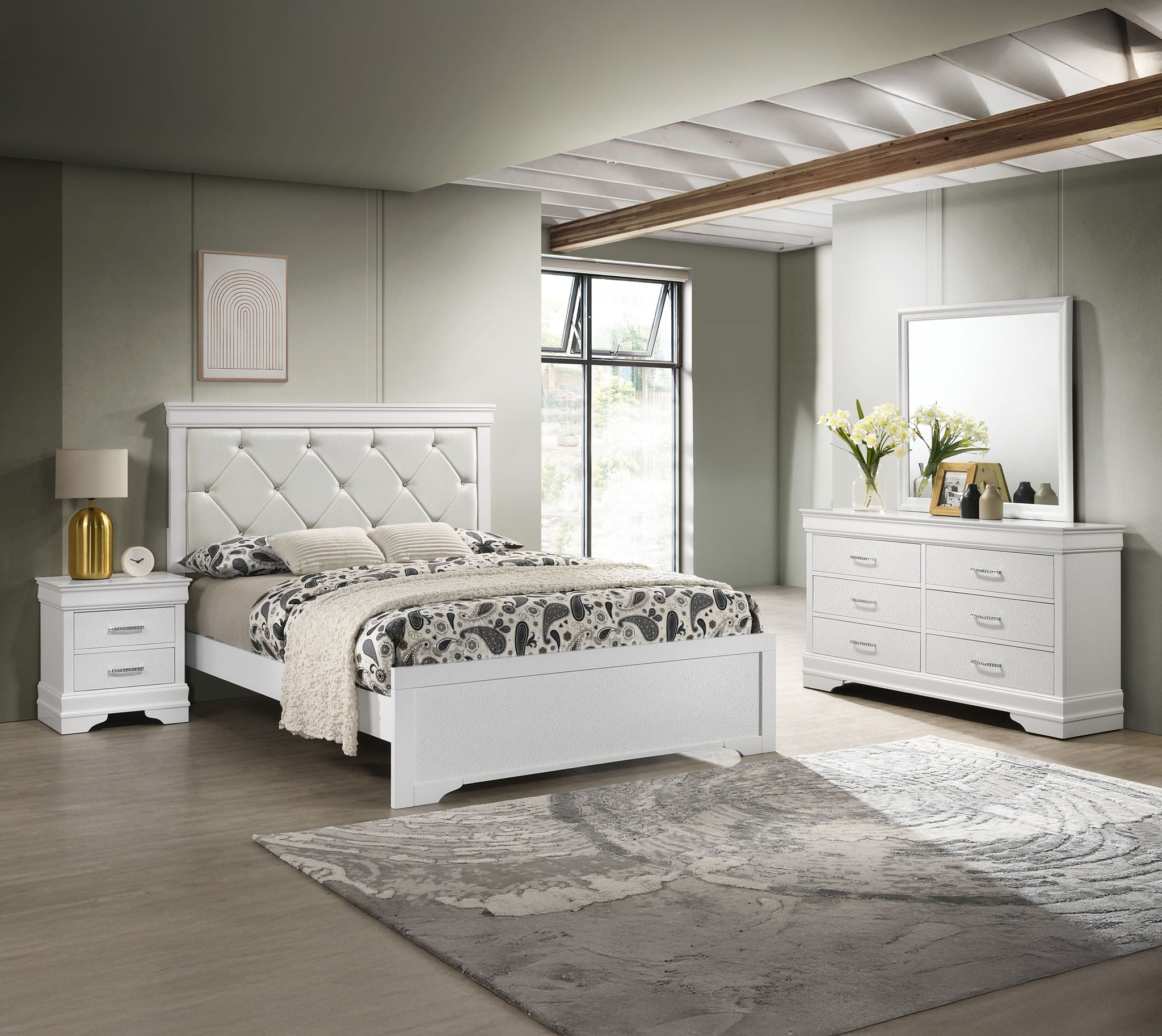 AMALIA DRESSER TOP WHITE