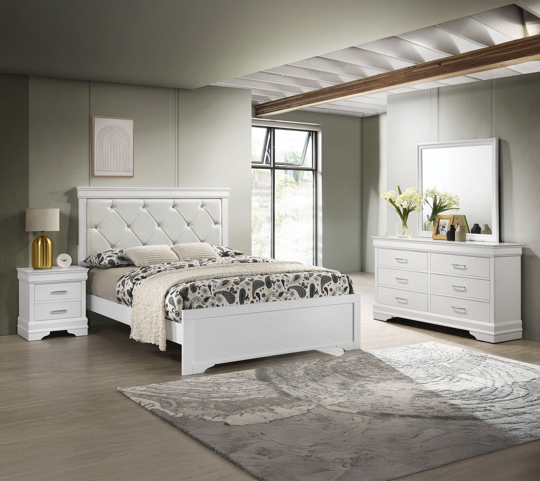AMALIA DRESSER TOP WHITE