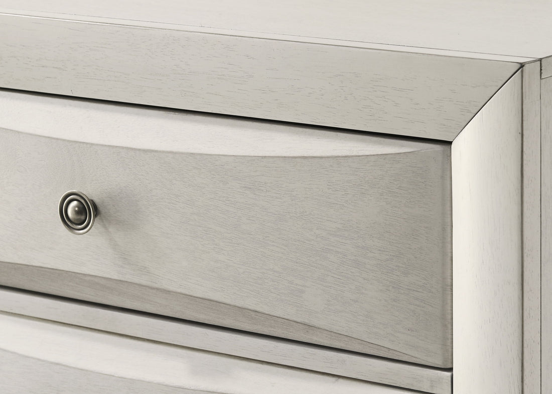 EMILY NIGHT STAND WHITE