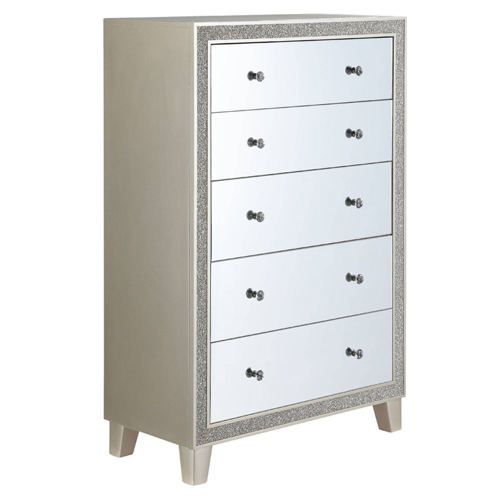 Sliverfluff - Chest - Mirrored & Champagne