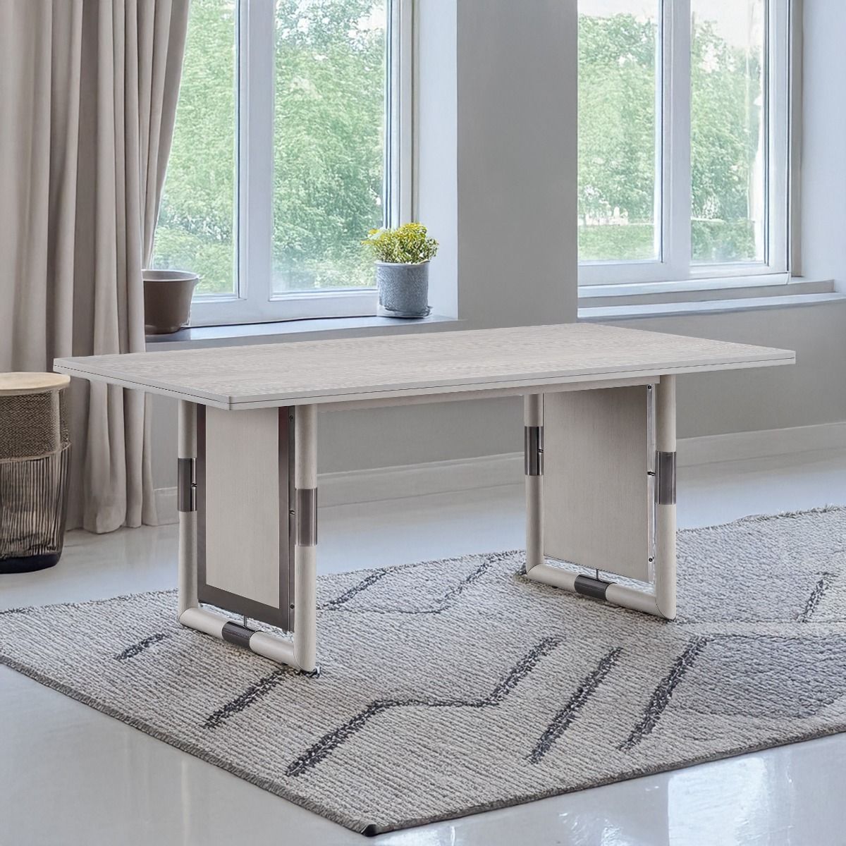 Marta - Dining Table - Natural