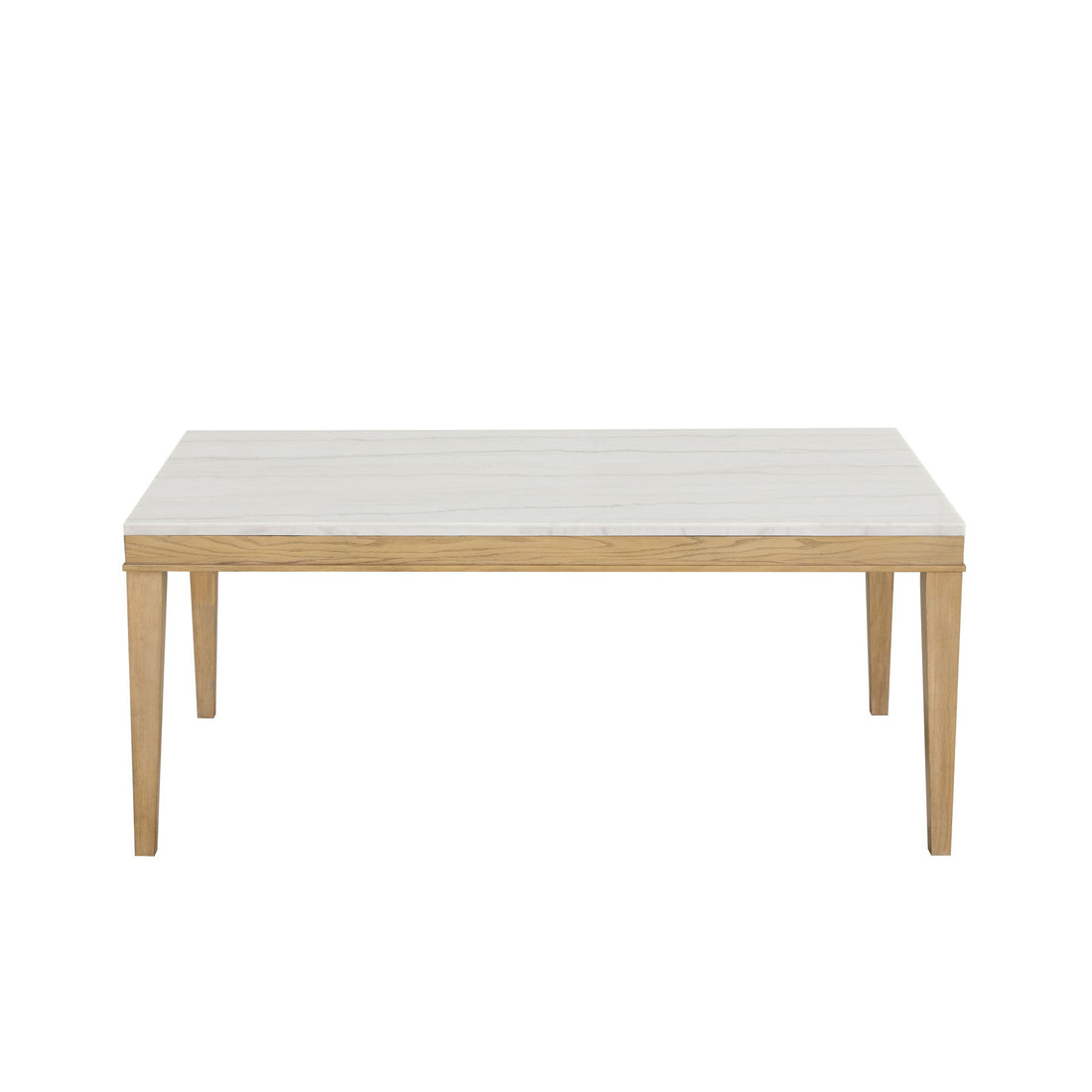 Essence - 70" Rectangle Dining Table With Marble Top