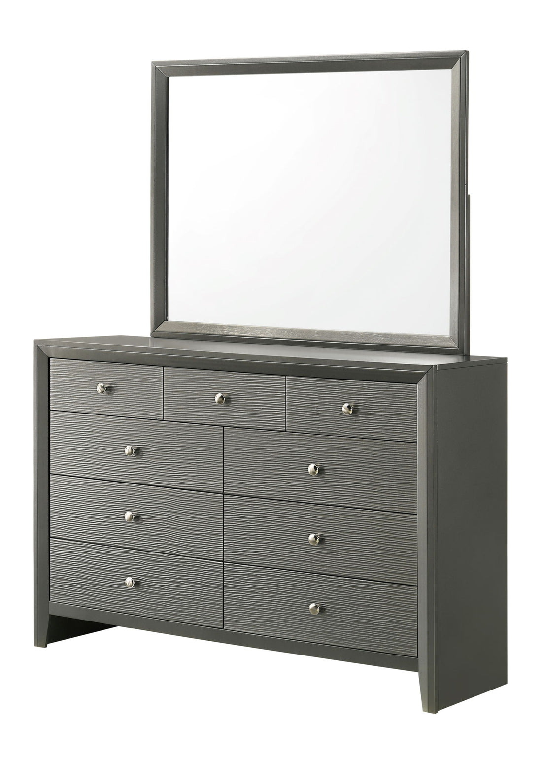 DENKER DRESSER TOP GUN METAL