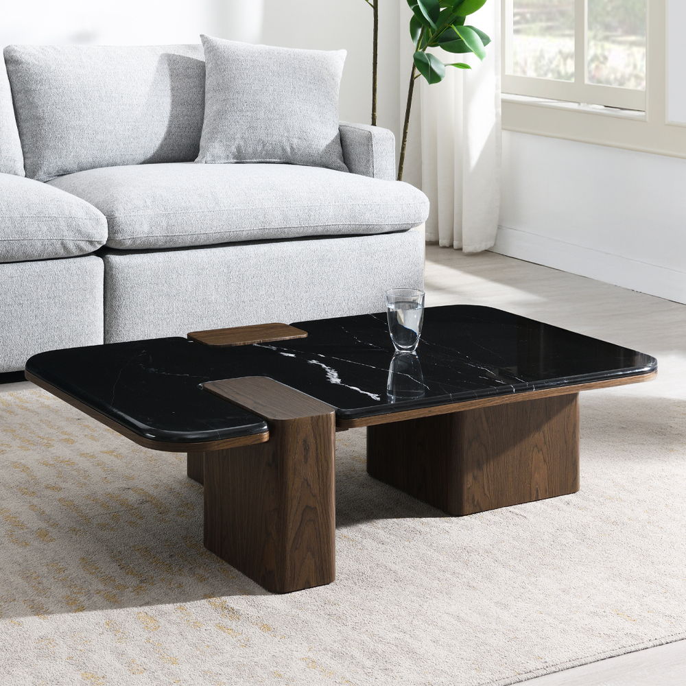 Dana - Table With Marble Top
