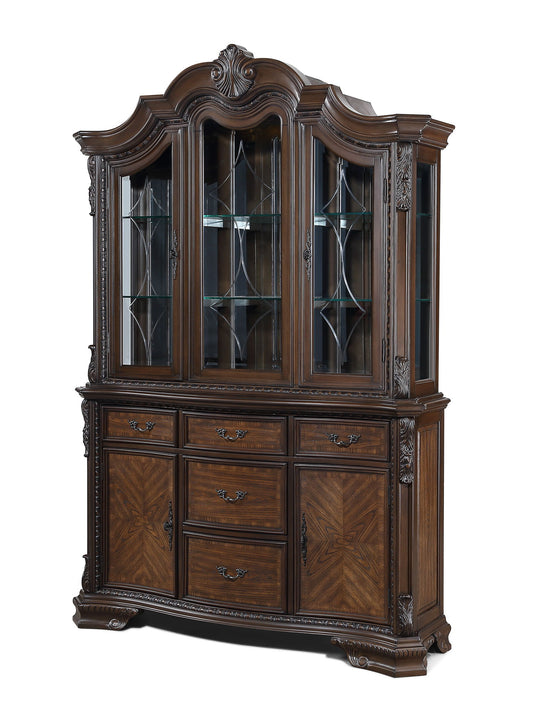 Kiera - Hutch - Cherry Brown