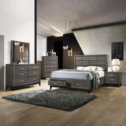 Valdemar - Bed w/Storage