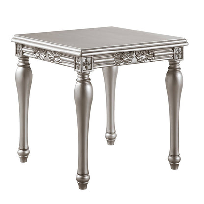 Pelumi - End Table - Platinum
