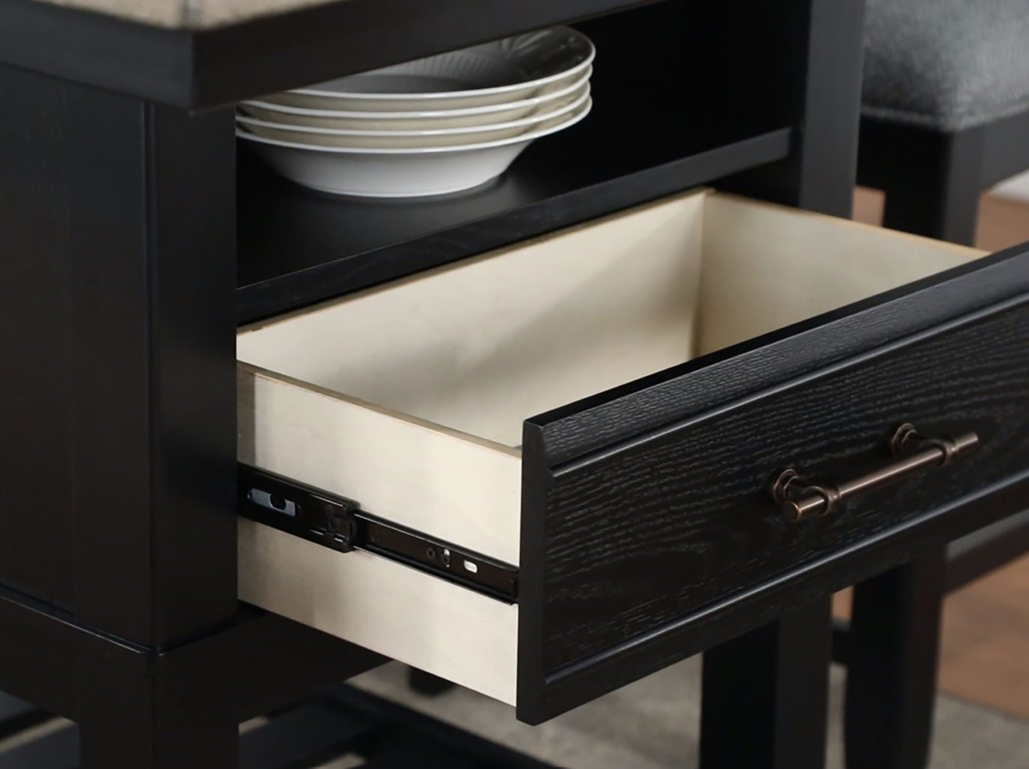 FREY COUNTER HEIGHT TABLE BASE