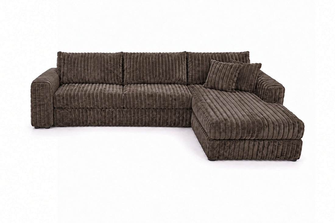 Luna Duo – Plush Chocolate