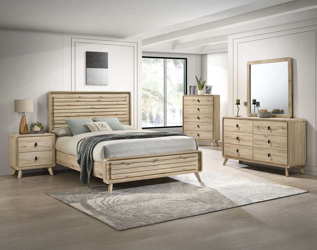 Dawson - Chest - Light Brown