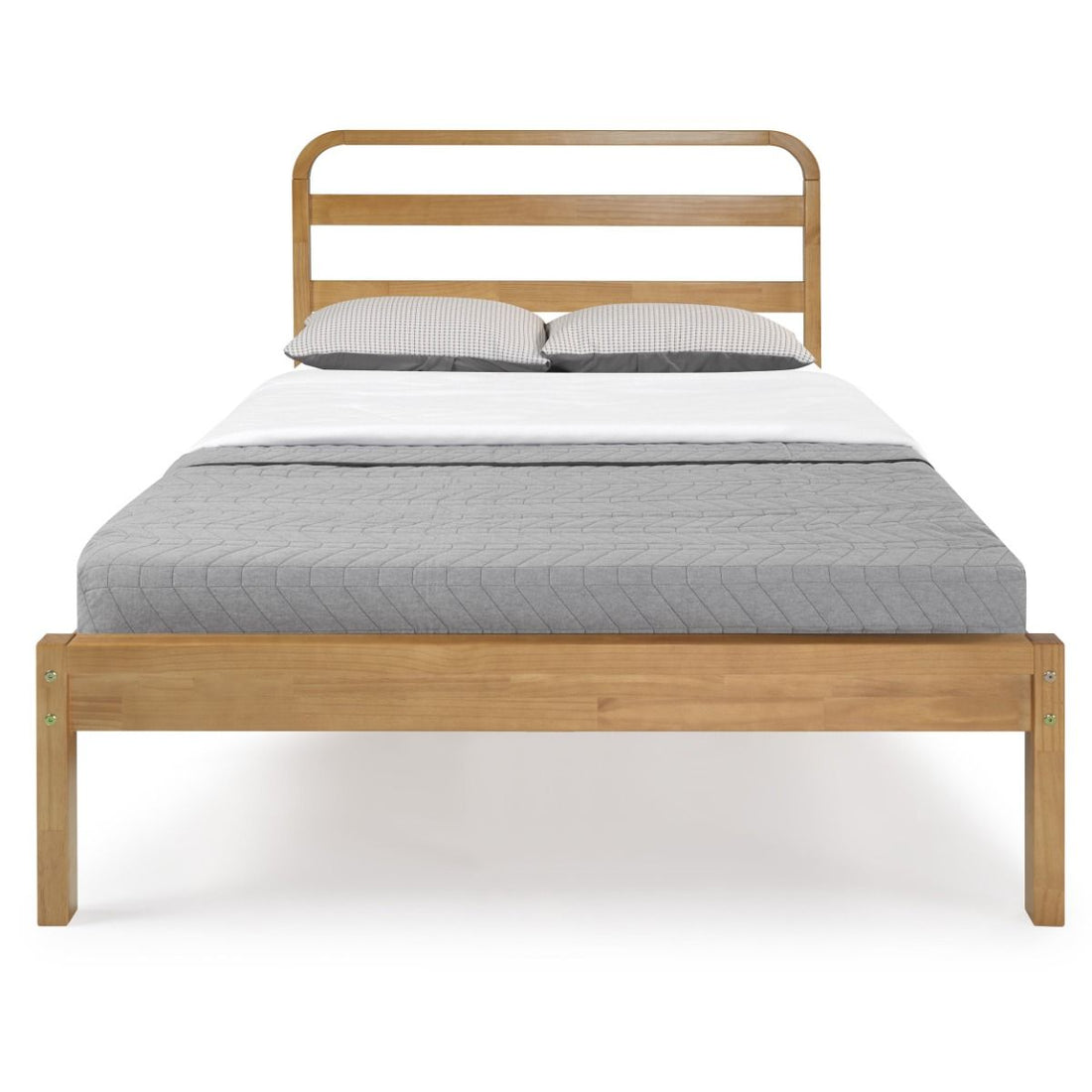 Shamia - Full Bed - Natural