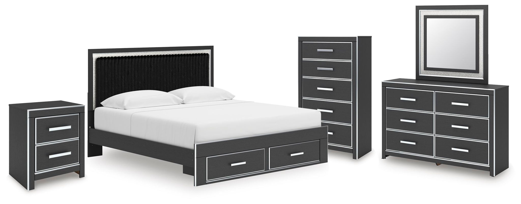 Zuraleus - Storage Bedroom Set