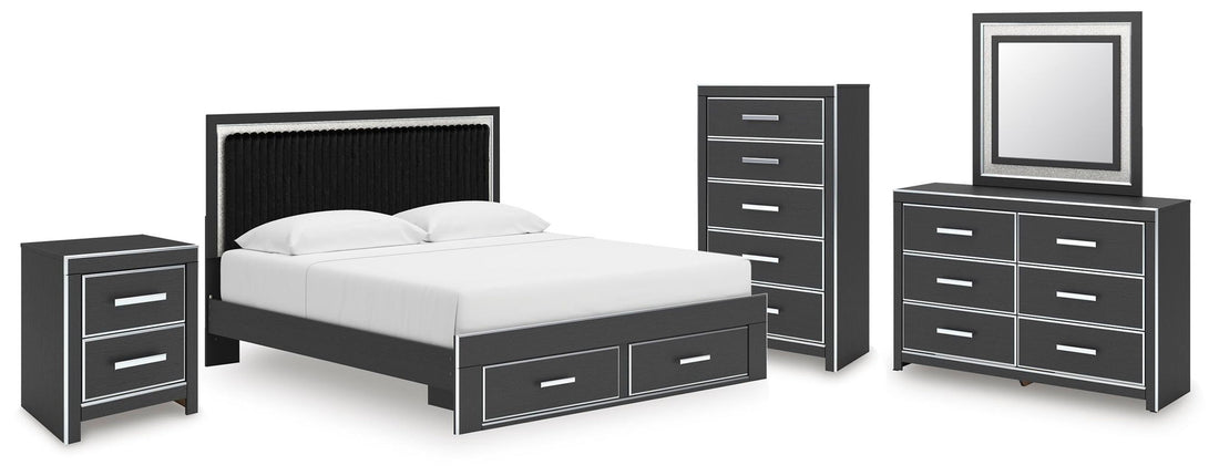 Zuraleus - Storage Bedroom Set