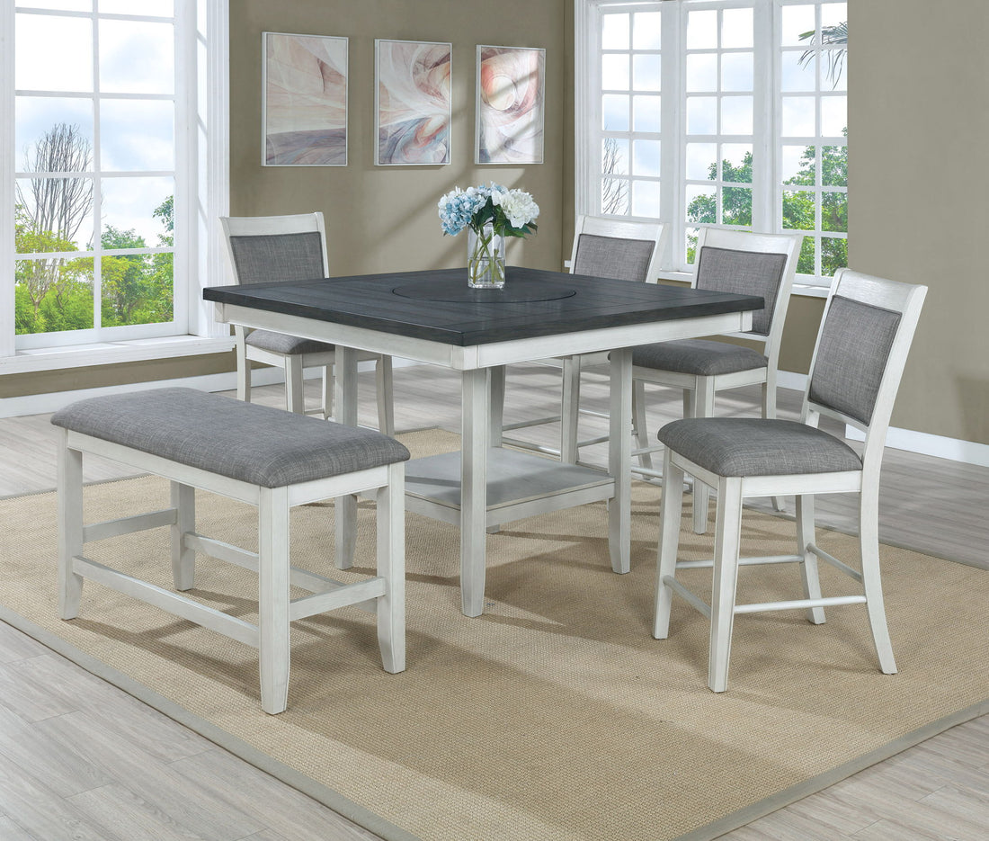 FULTON COUNTER HT. TABLE CHALK GREY