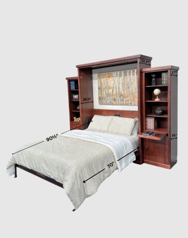 Aspen Wall Bed – Space-Saving Design with Modern Style