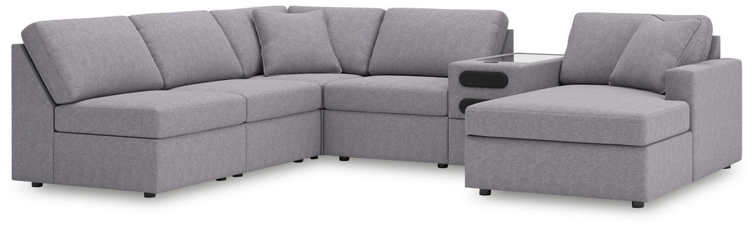 Modmax - Sectional - Granite