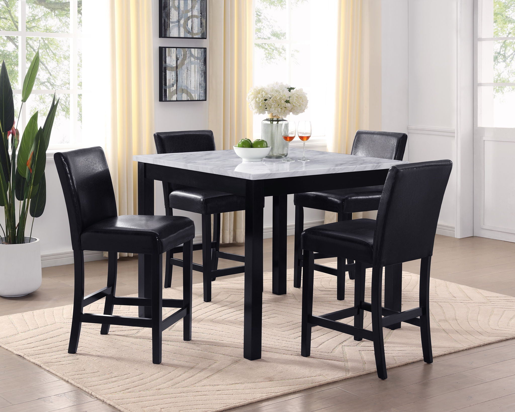 LENNON 5-PK CNTR HT TBL SET