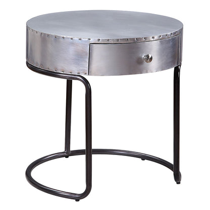 Brancaster - 21" End Table - Aluminum