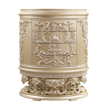 Vatican - Chest - Champagne Silver