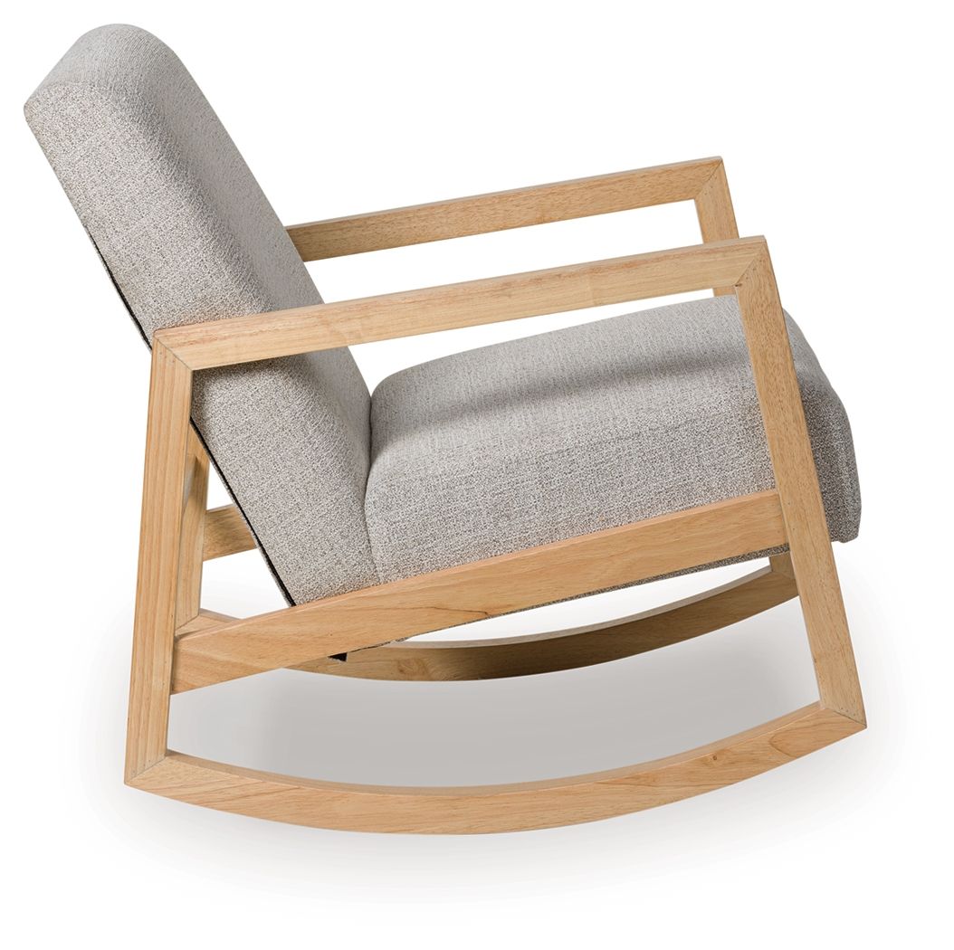 Wychworth - Accent Chair - Gray / Natural