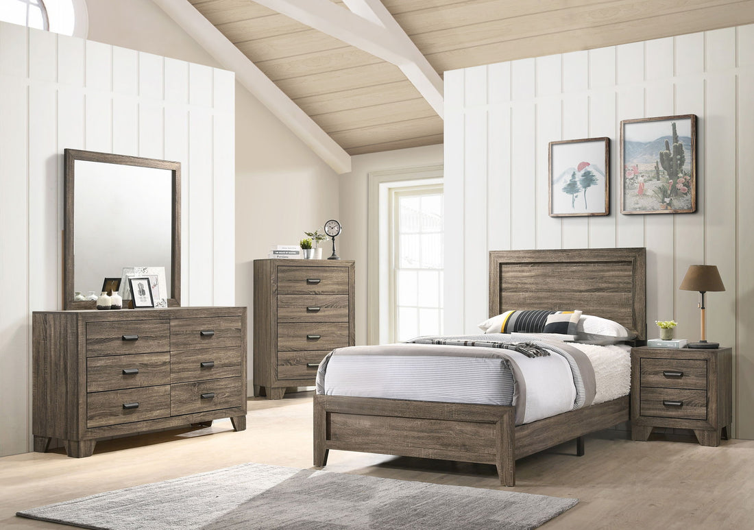 MILLIE BED IN ONE BOX-GREY