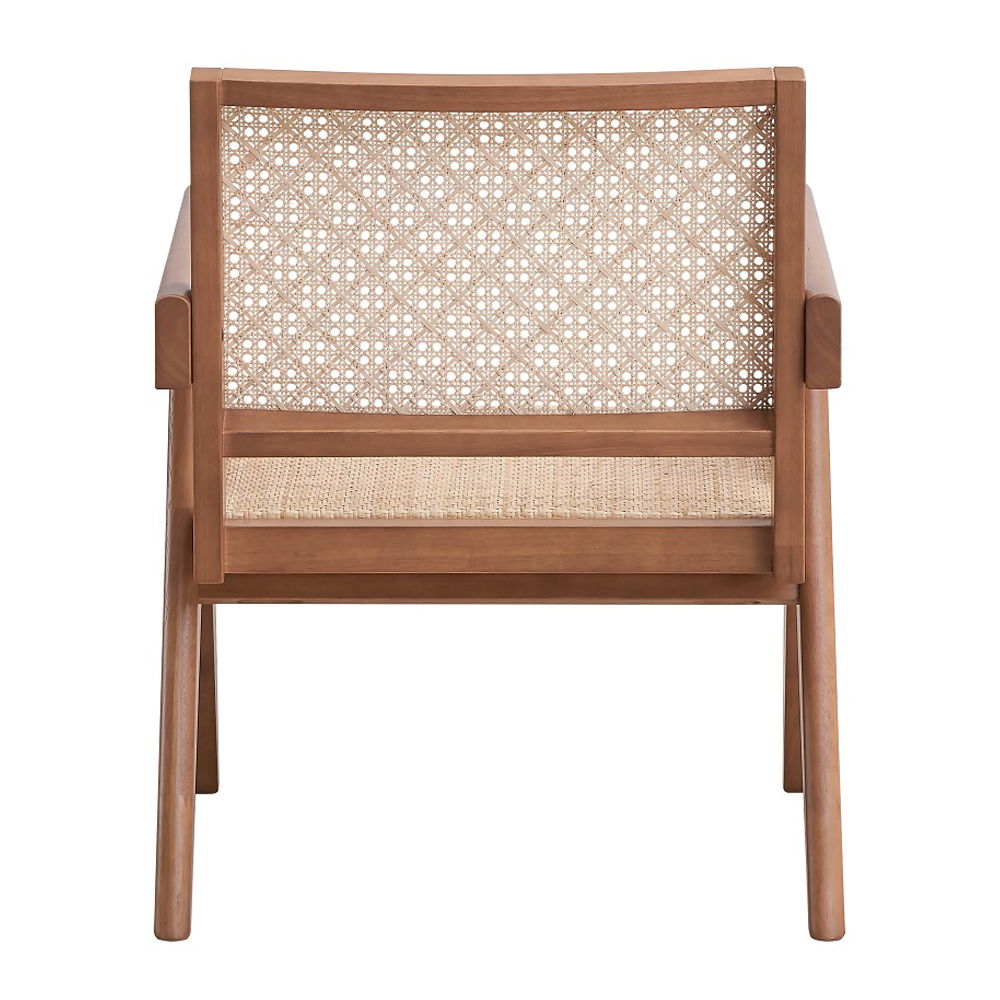 Velentina - Accent Chair - Rattan & Natural