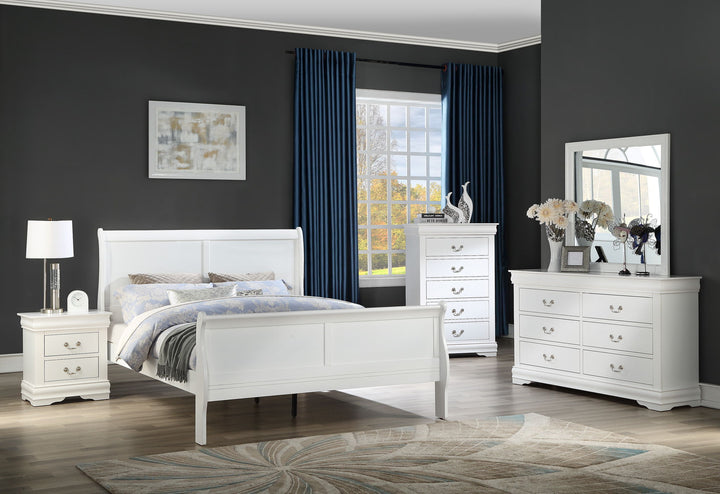 LOUIS PHILIP DRESSER TOP WHITE